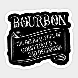 BOURBON Sticker